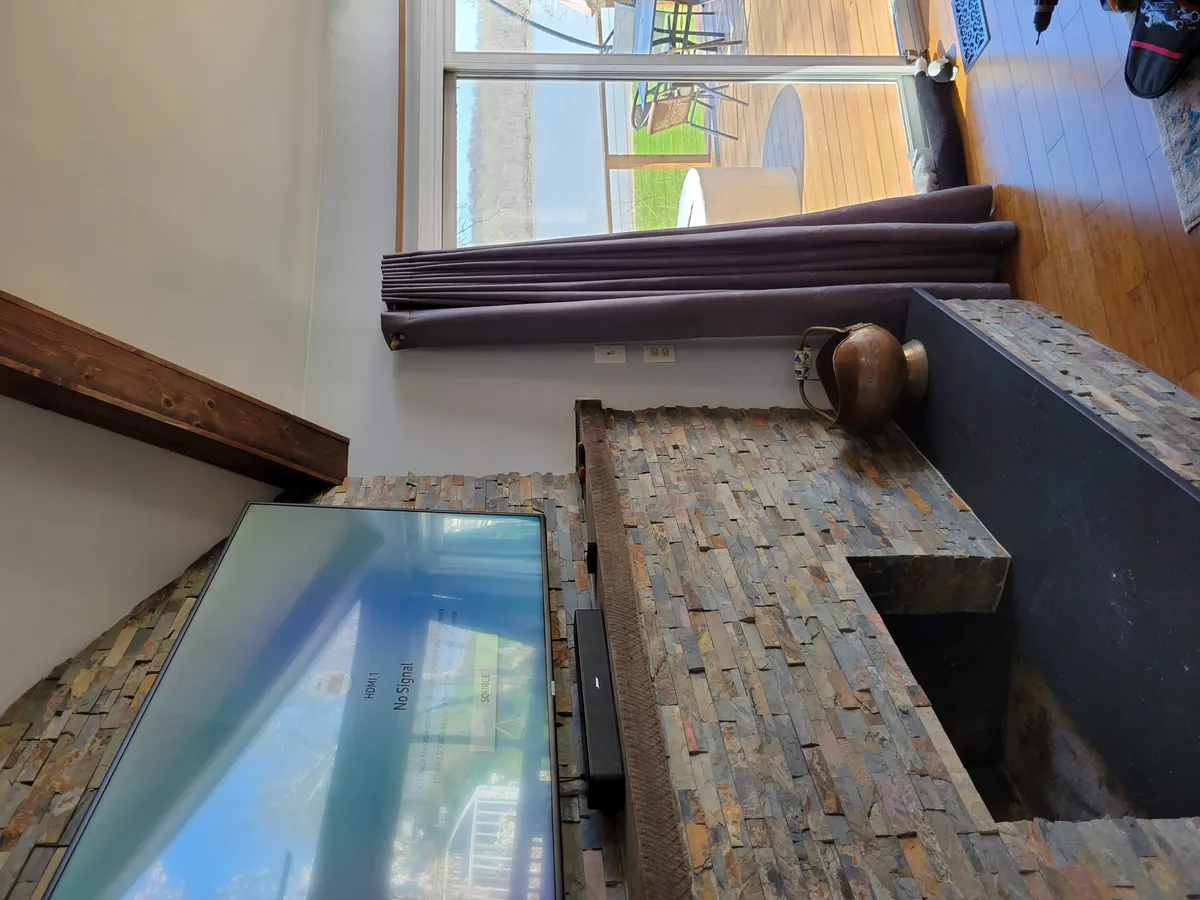 TV installation by Rock Paper TV