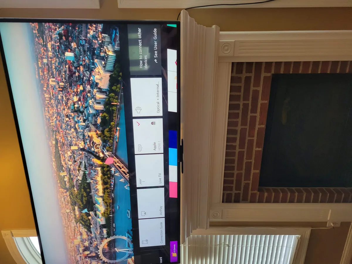 TV installation by Rock Paper TV