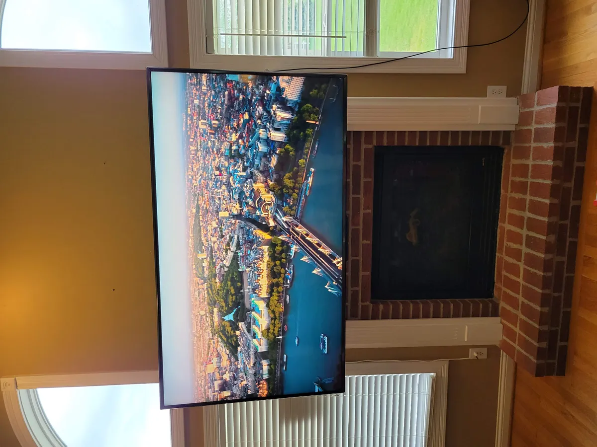 TV installation by Rock Paper TV