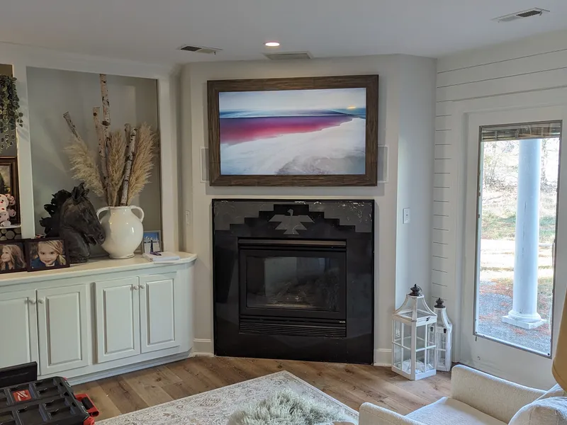 Fireplace TV mount Anchorage KY