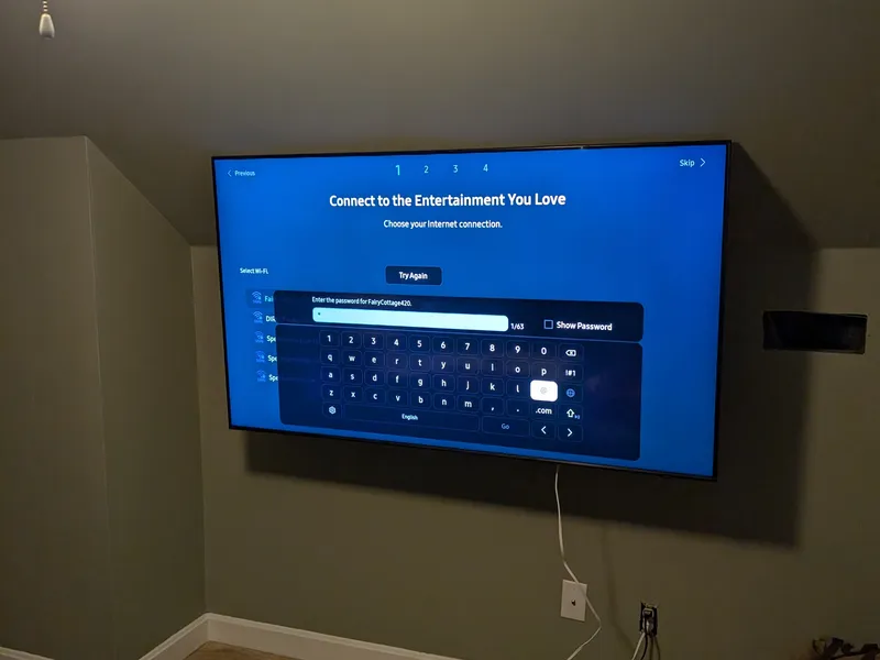TV mounting Germantown Louisville Kentucky