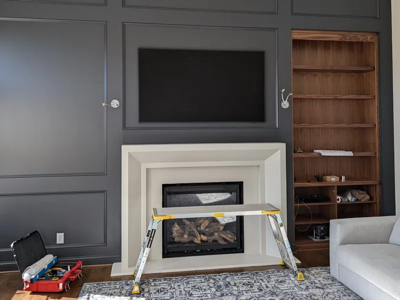 TV installation in Hillcrest home Prospect KY