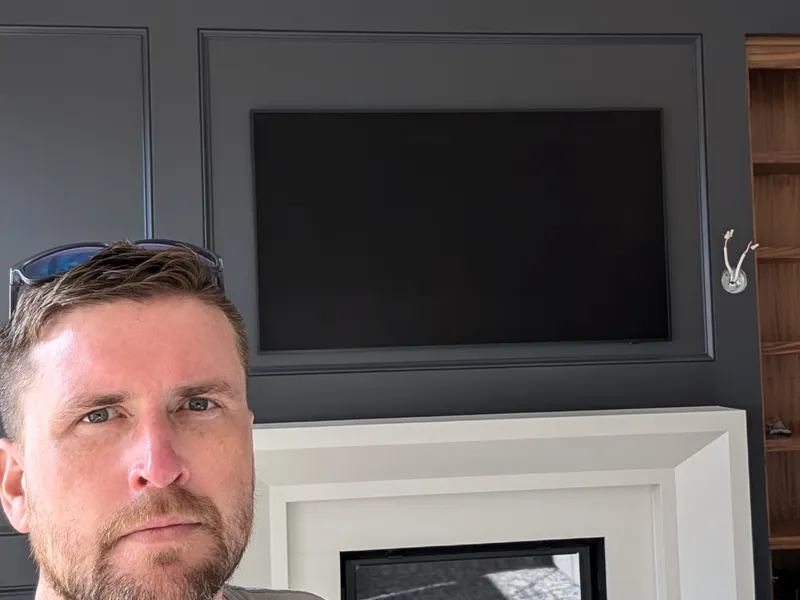 TV mounting in luxury Hillcrest home