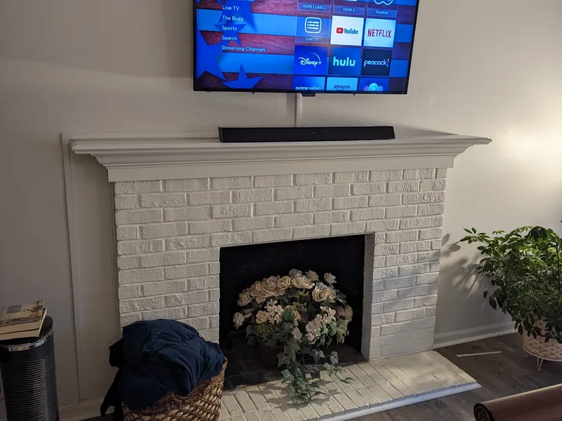 TV installation in Prospect home