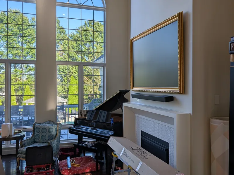 Frame TV installation Prospect