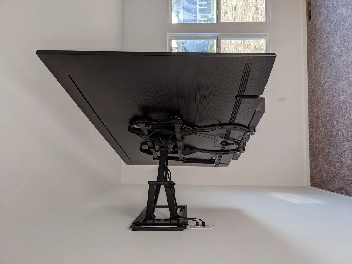 TV installation by Rock Paper TV