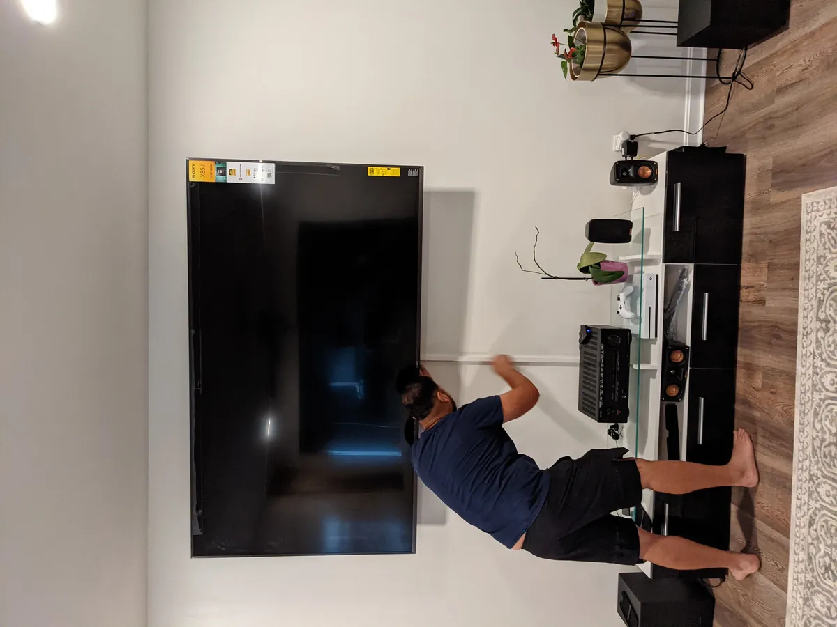 TV installation by Rock Paper TV