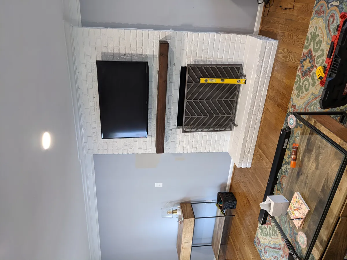 TV installation by Rock Paper TV