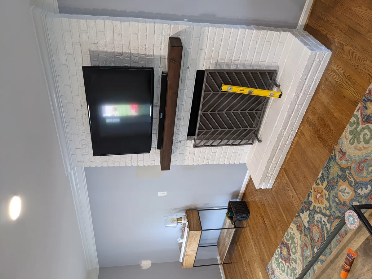 TV installation by Rock Paper TV