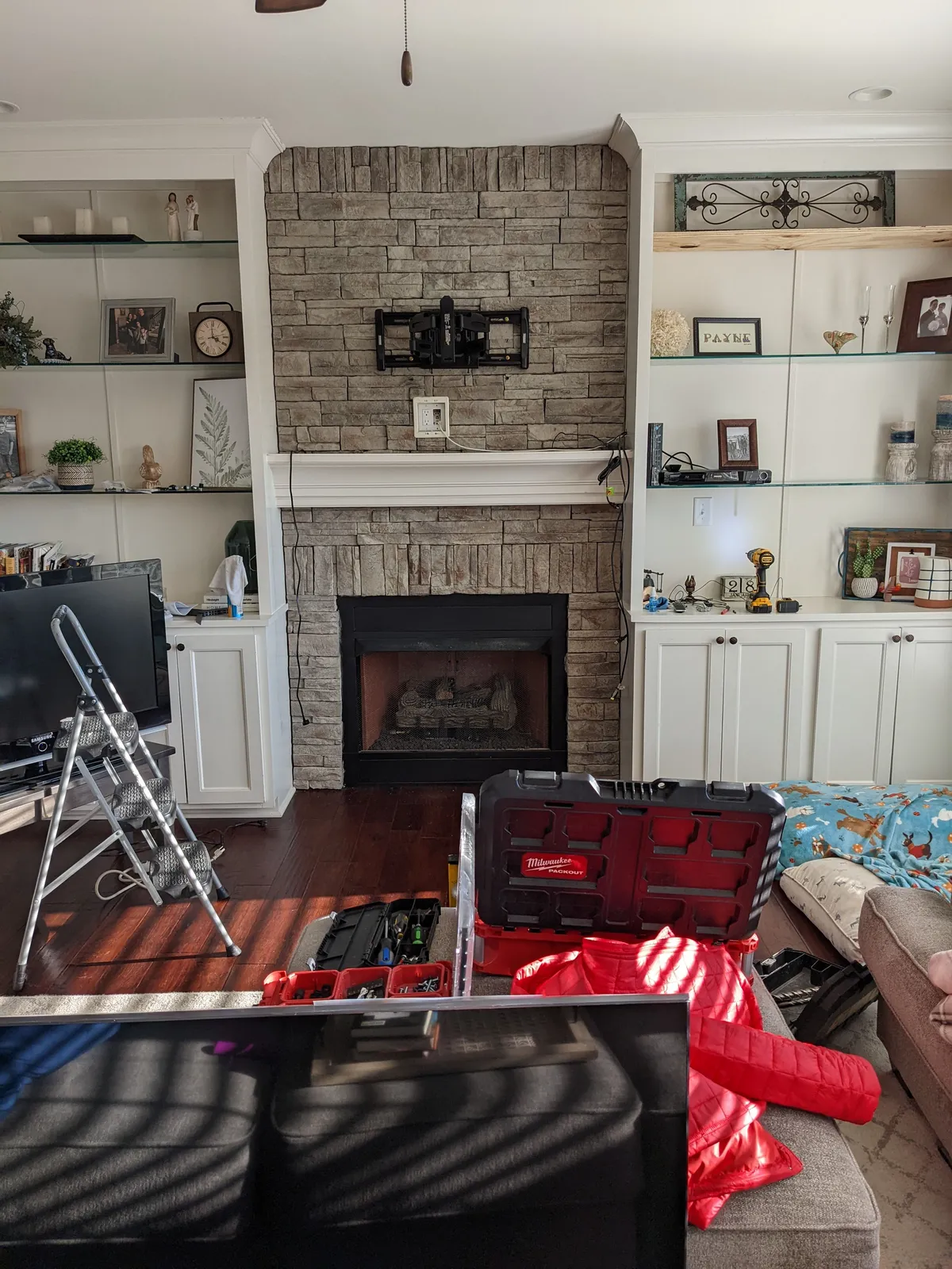 TV installation by Rock Paper TV