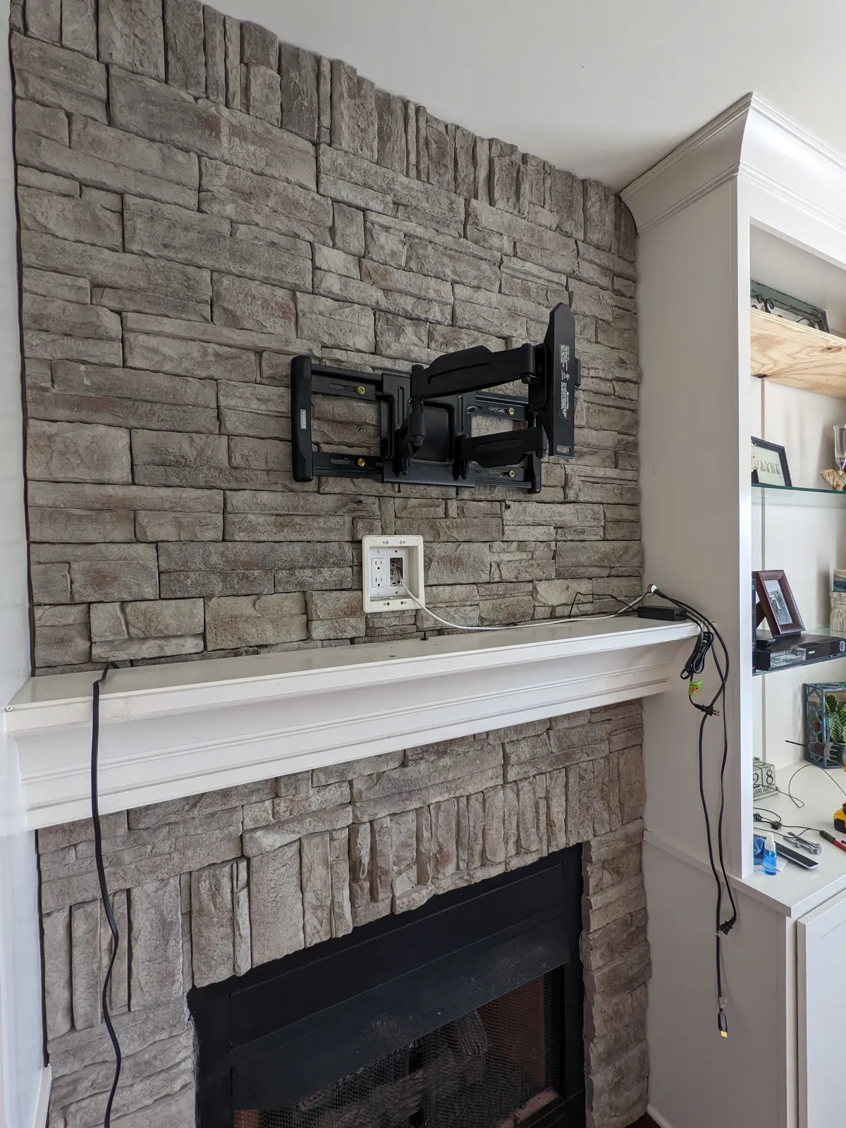 TV installation by Rock Paper TV