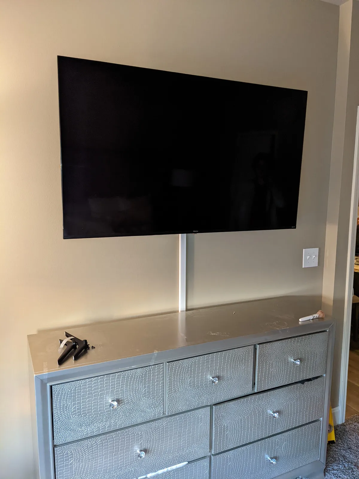 TV installation by Rock Paper TV