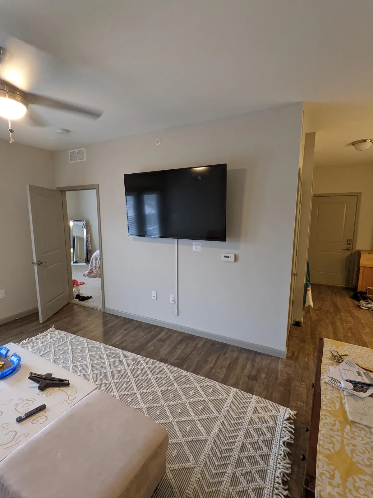 TV installation by Rock Paper TV