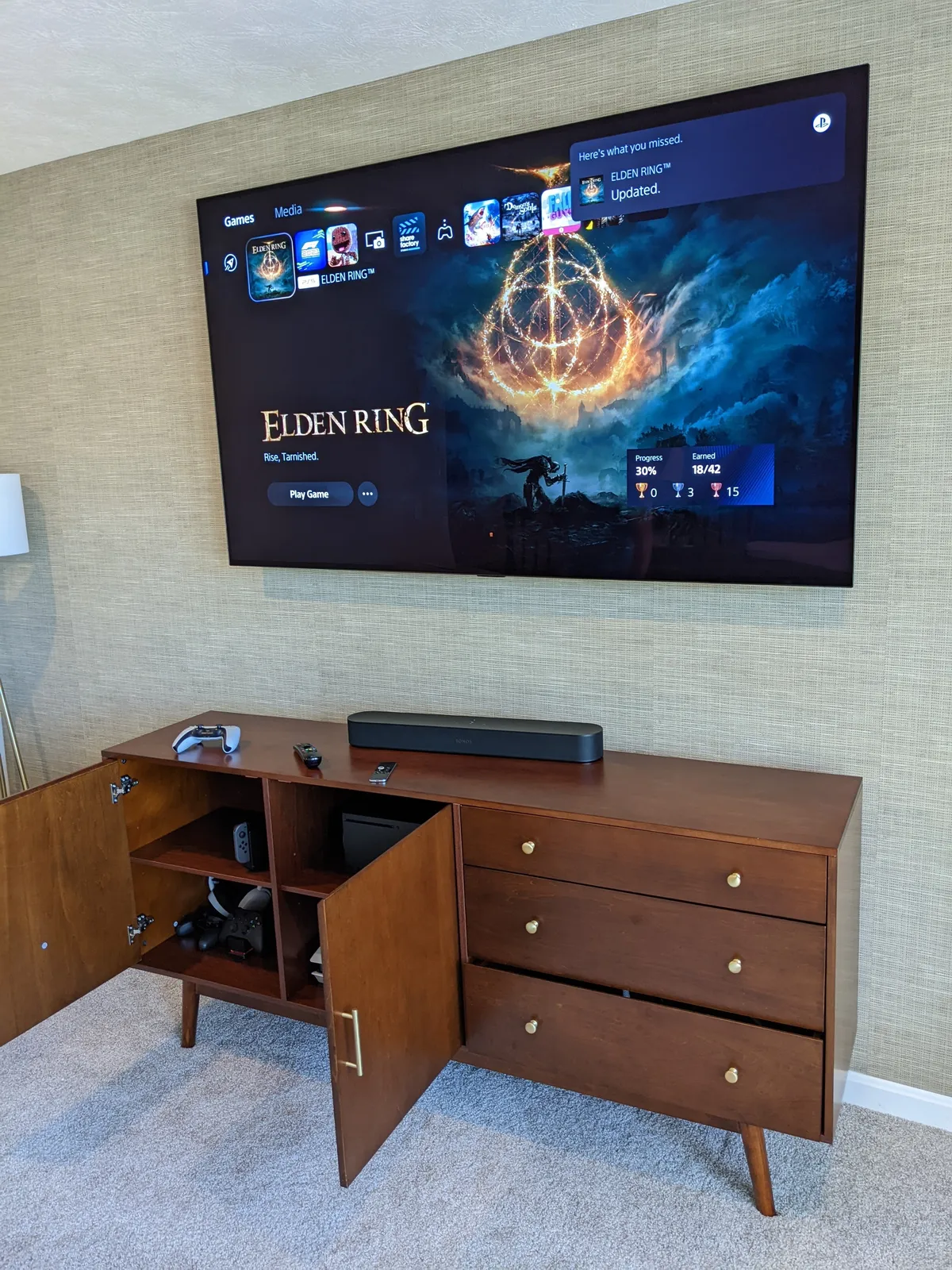 TV installation by Rock Paper TV