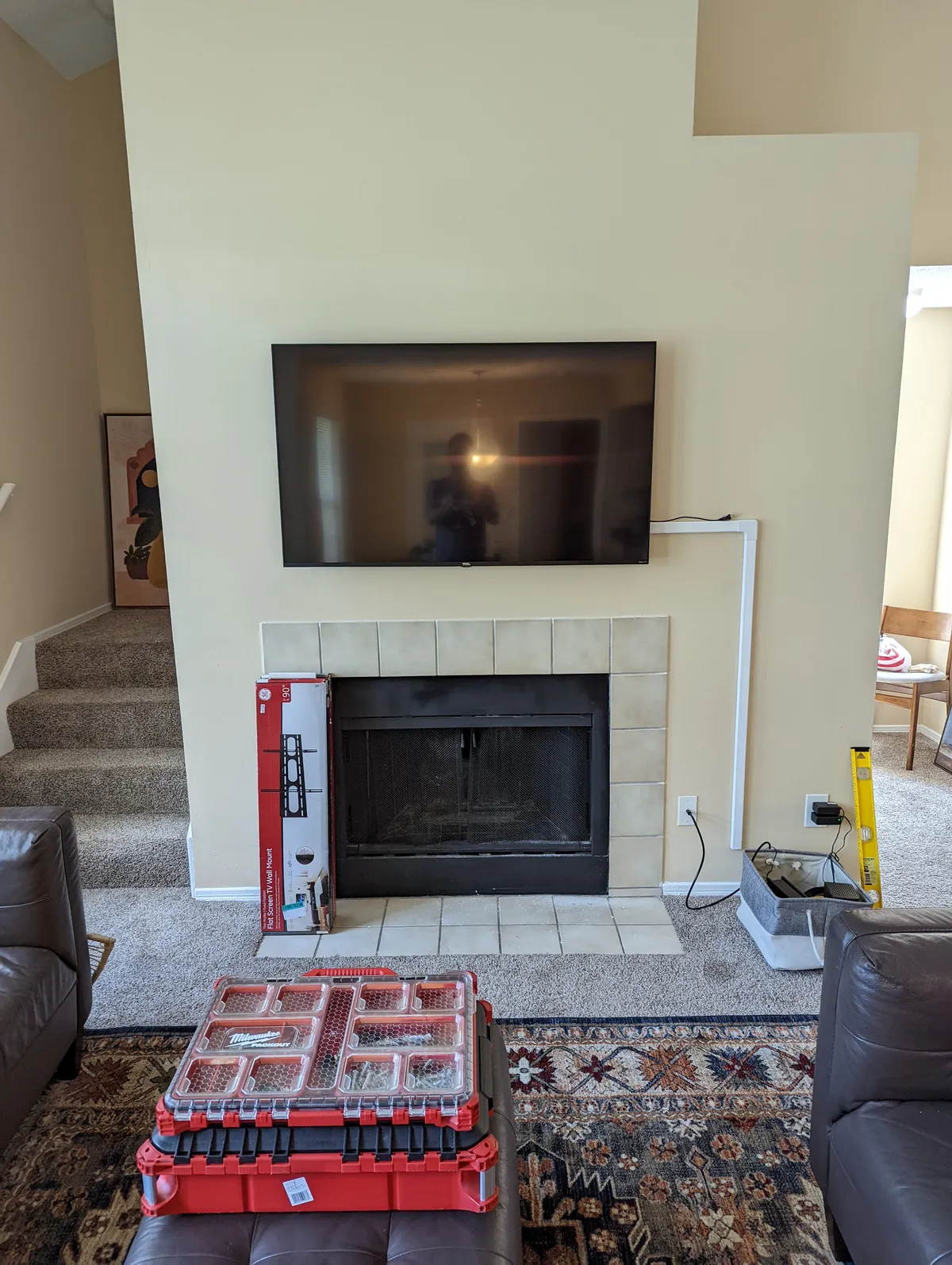 TV installation by Rock Paper TV