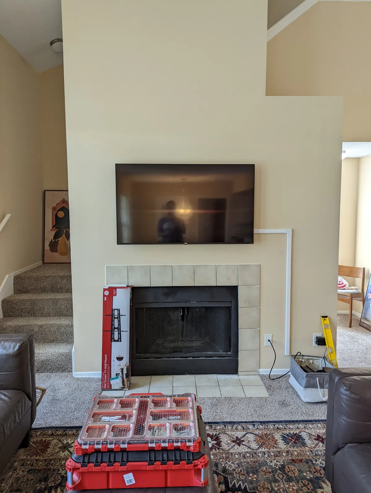 TV installation by Rock Paper TV