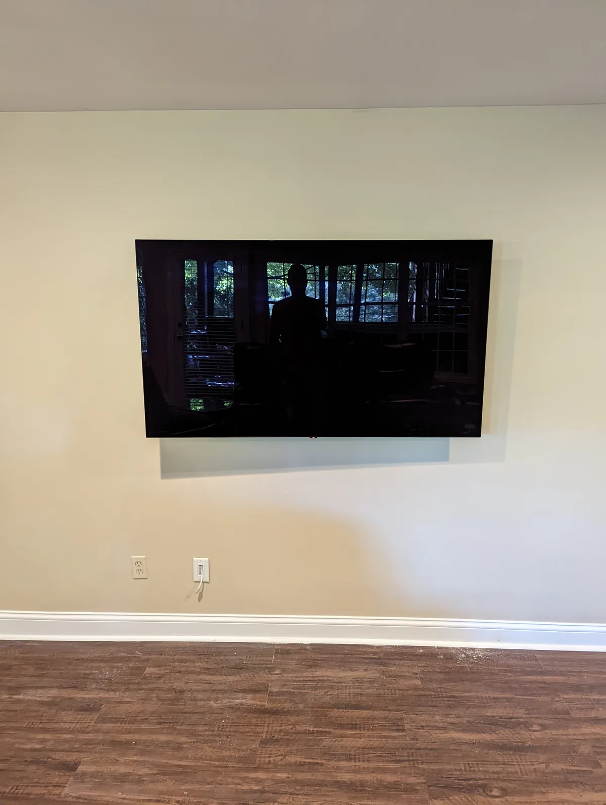 TV installation by Rock Paper TV
