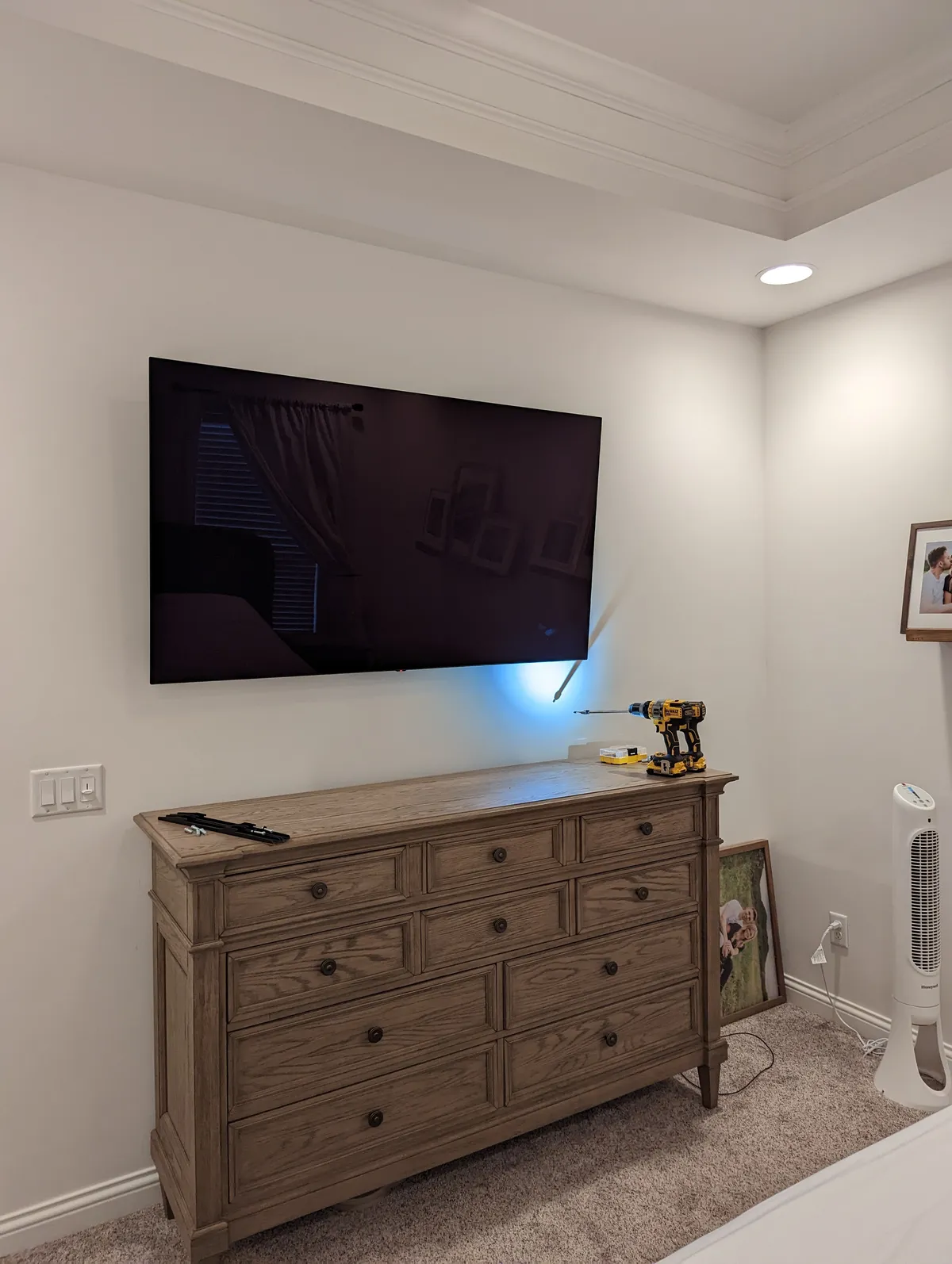 TV installation by Rock Paper TV