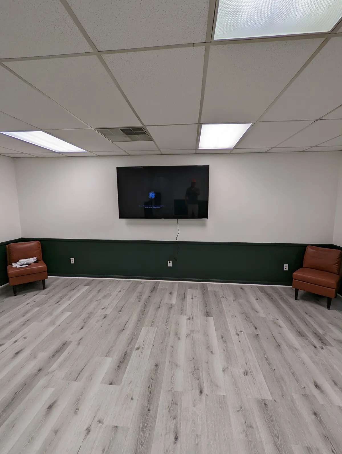 TV installation by Rock Paper TV