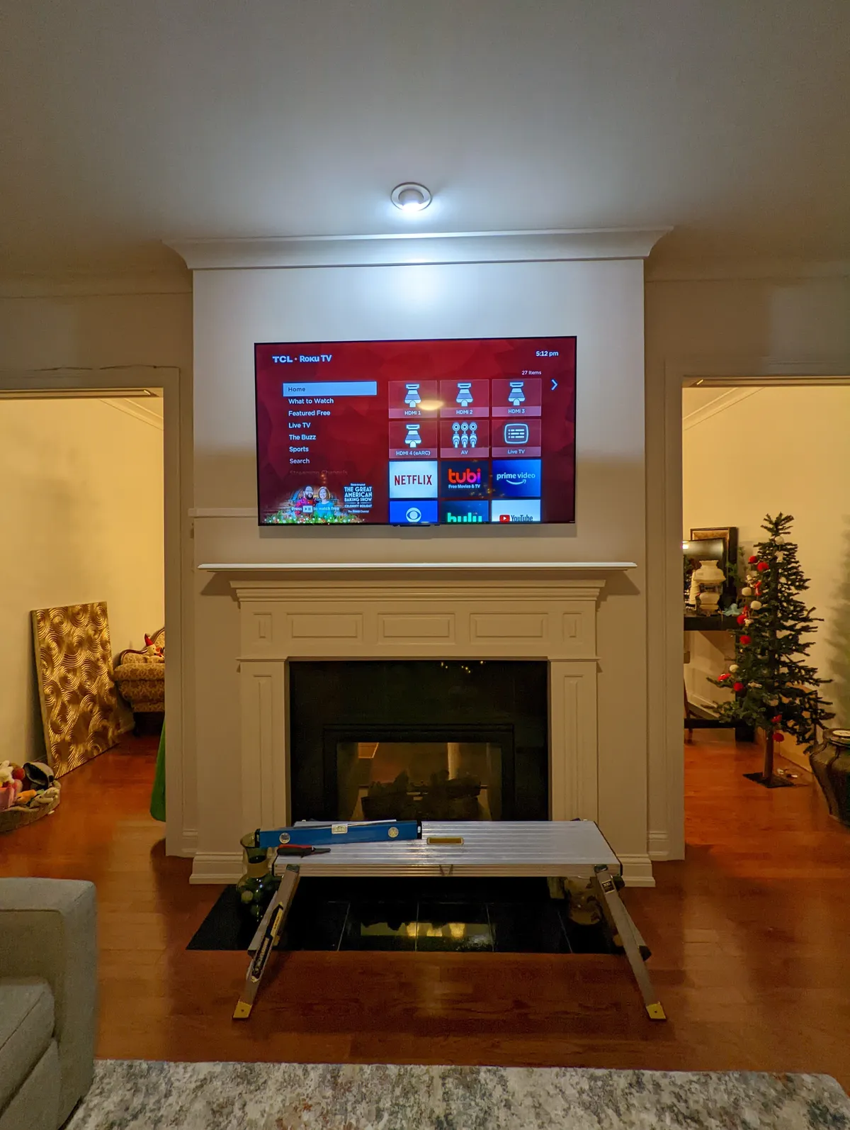 TV installation by Rock Paper TV