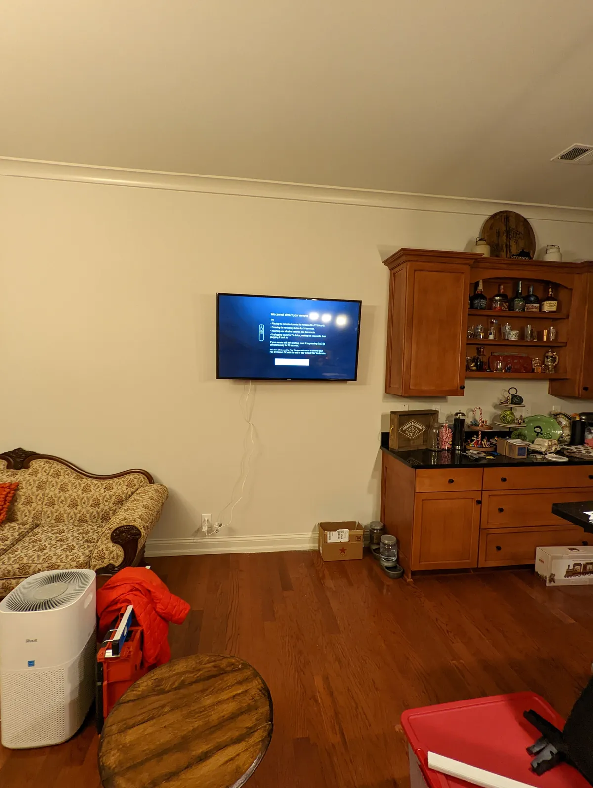 TV installation by Rock Paper TV