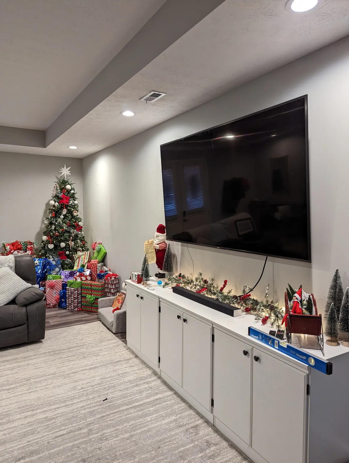 TV installation by Rock Paper TV