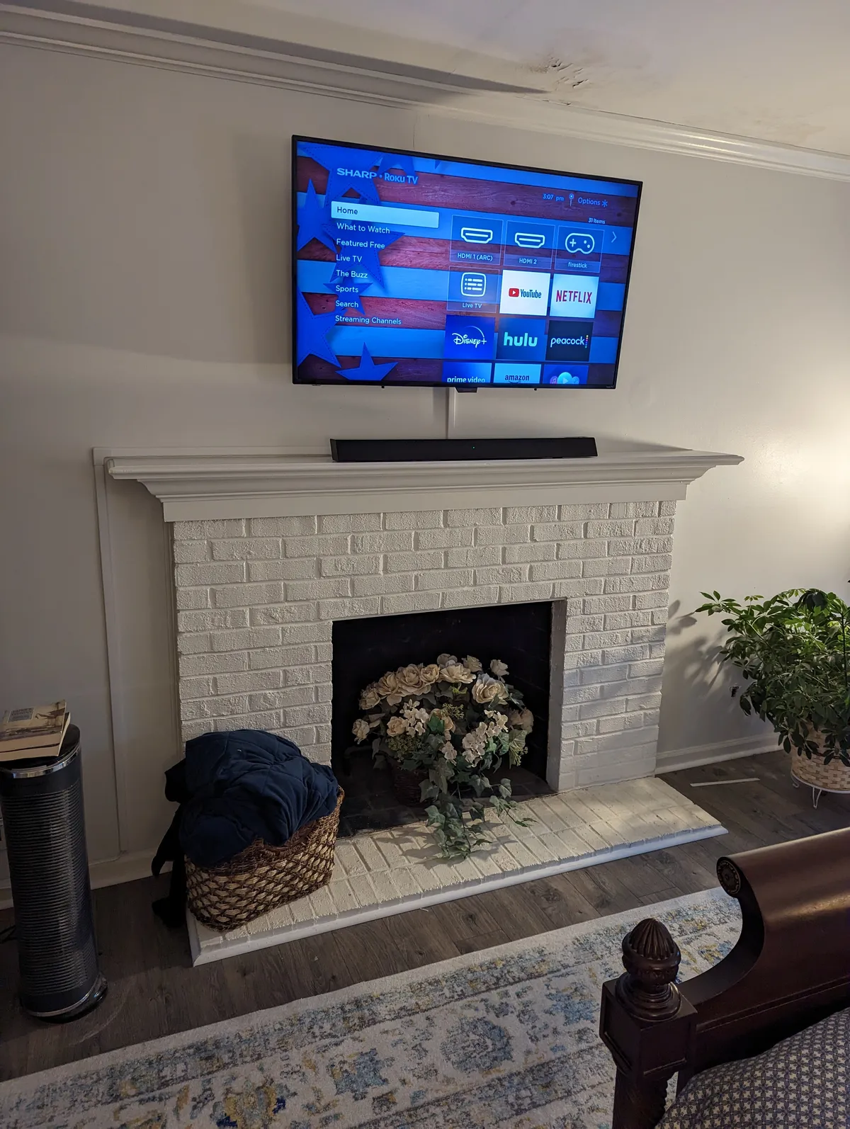 TV installation by Rock Paper TV