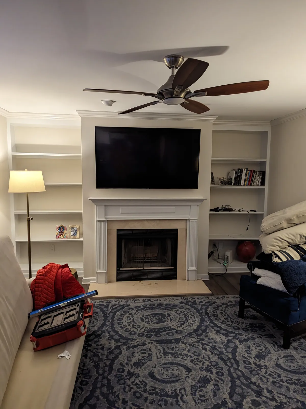 TV installation by Rock Paper TV