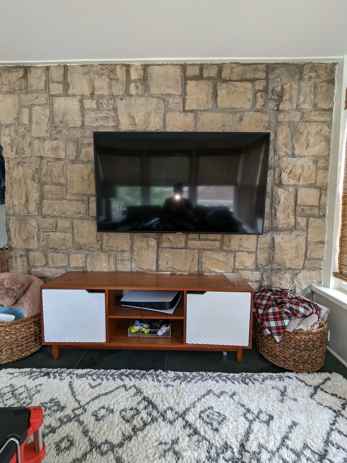 TV installation by Rock Paper TV