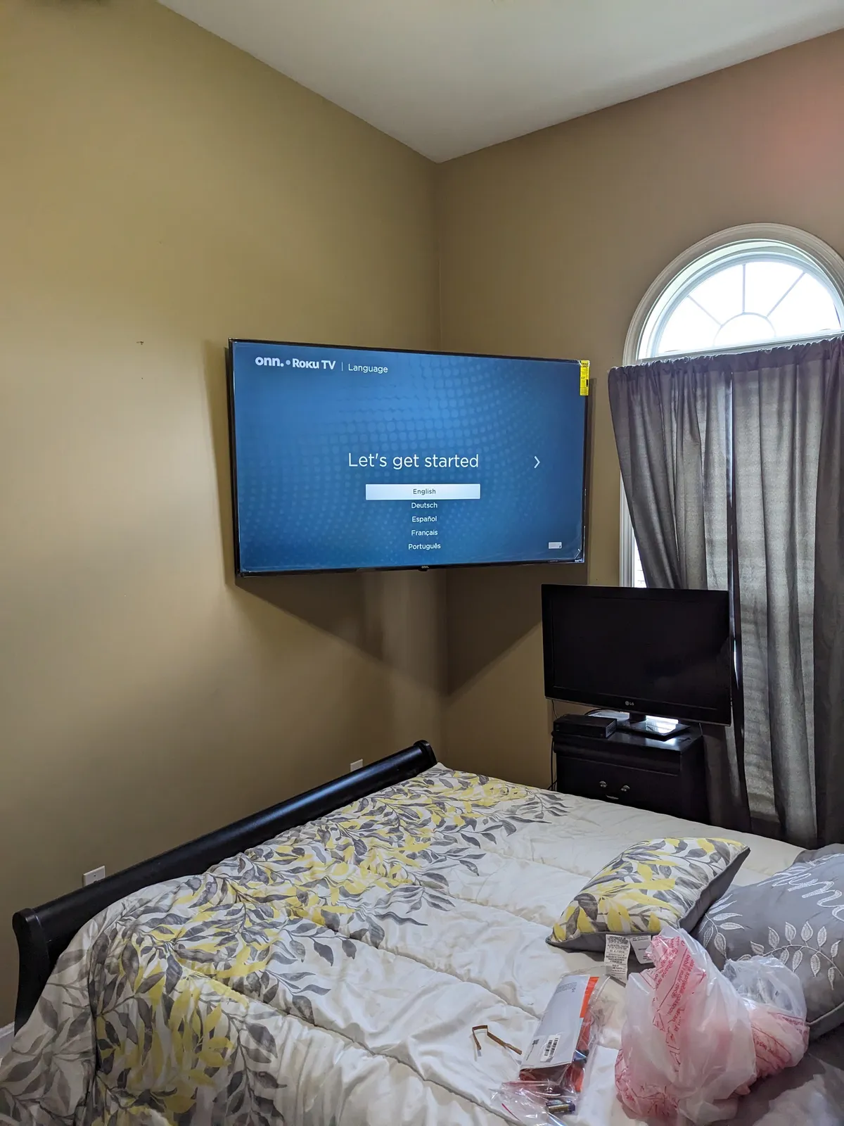 TV installation by Rock Paper TV