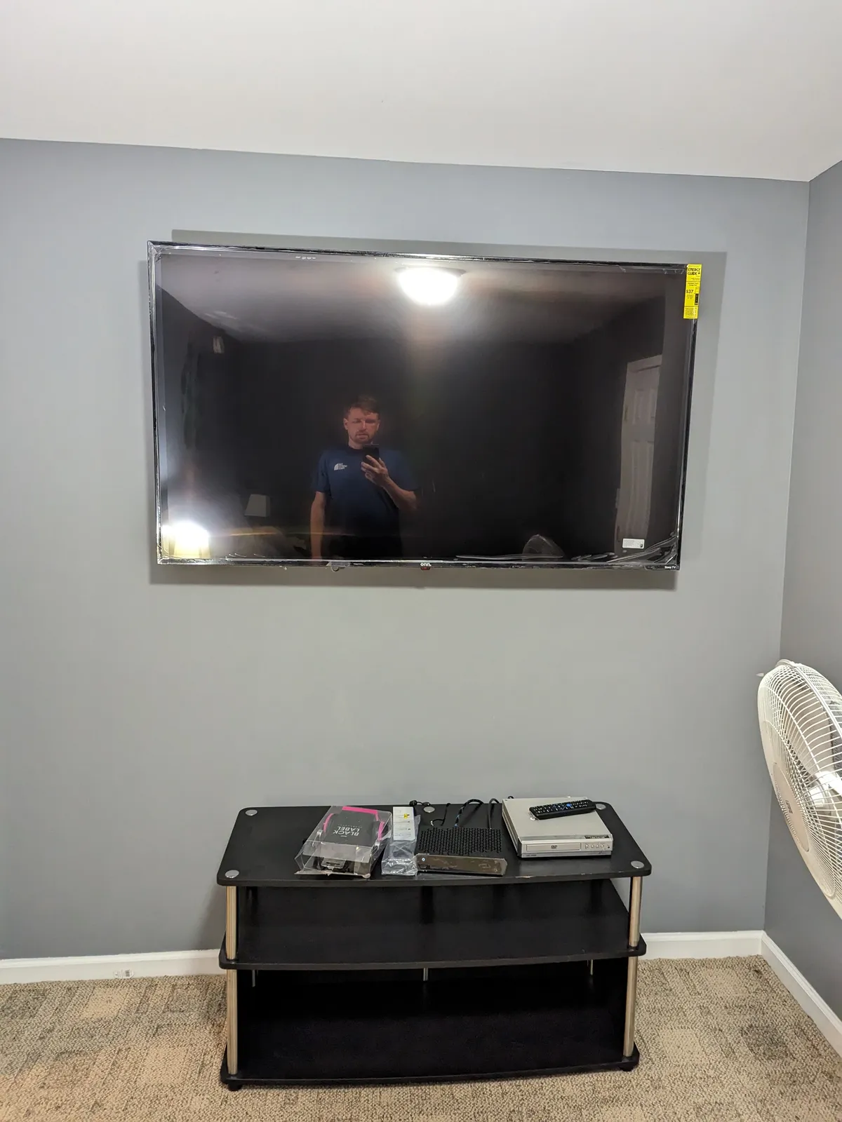 TV installation by Rock Paper TV