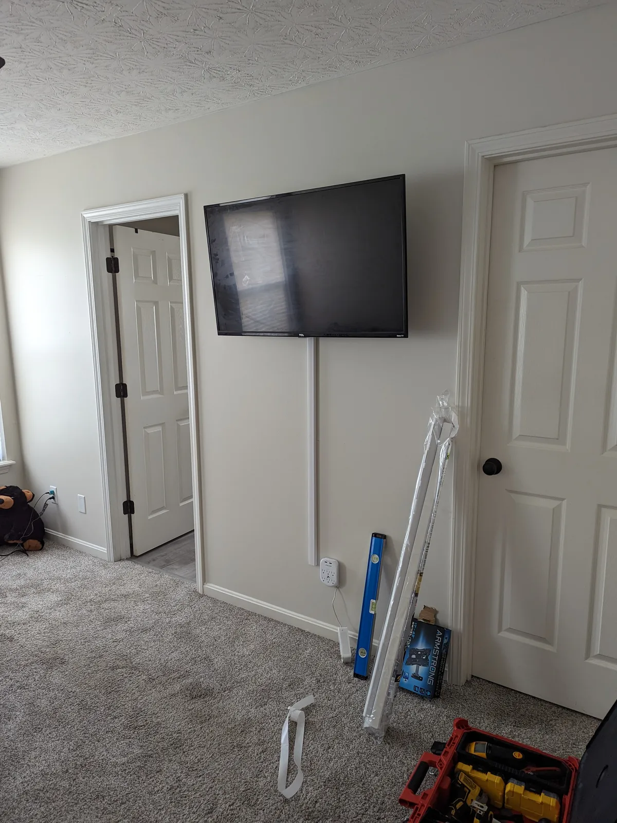 TV installation by Rock Paper TV