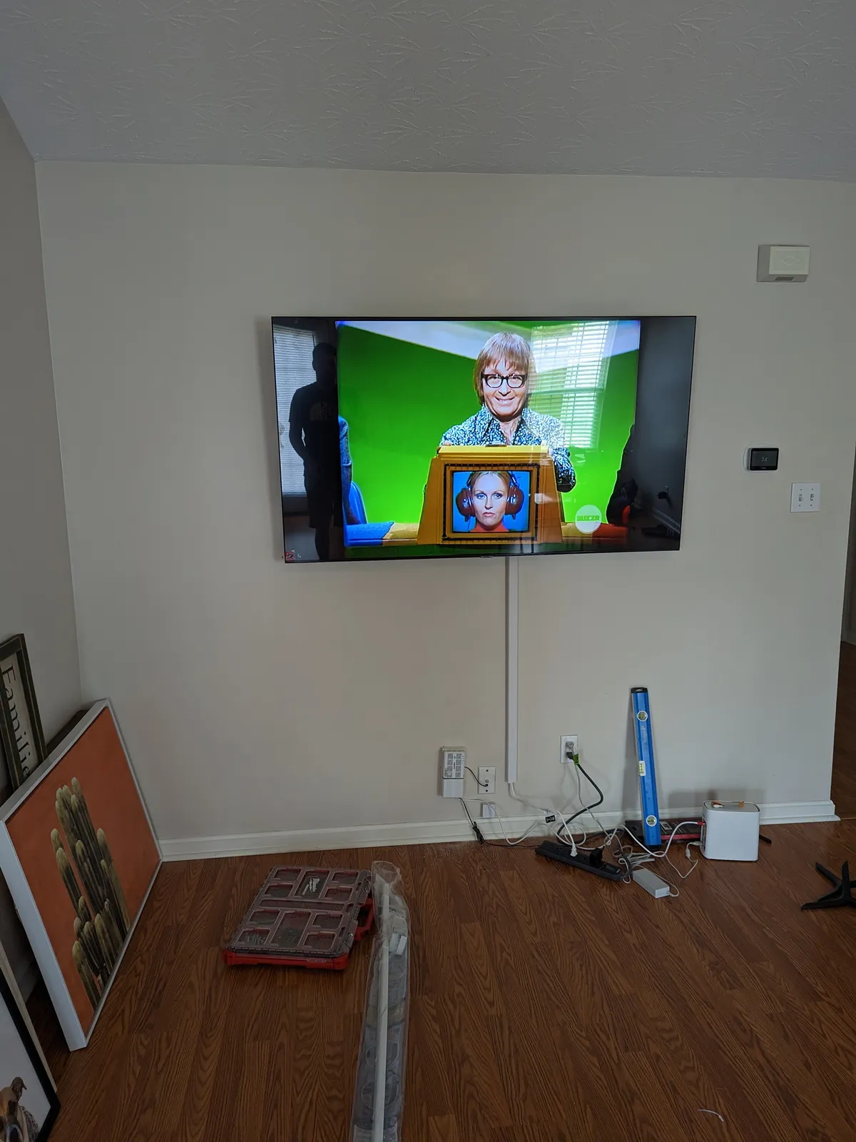 TV installation by Rock Paper TV