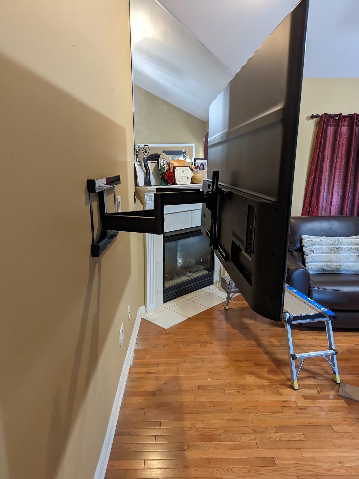 TV installation by Rock Paper TV