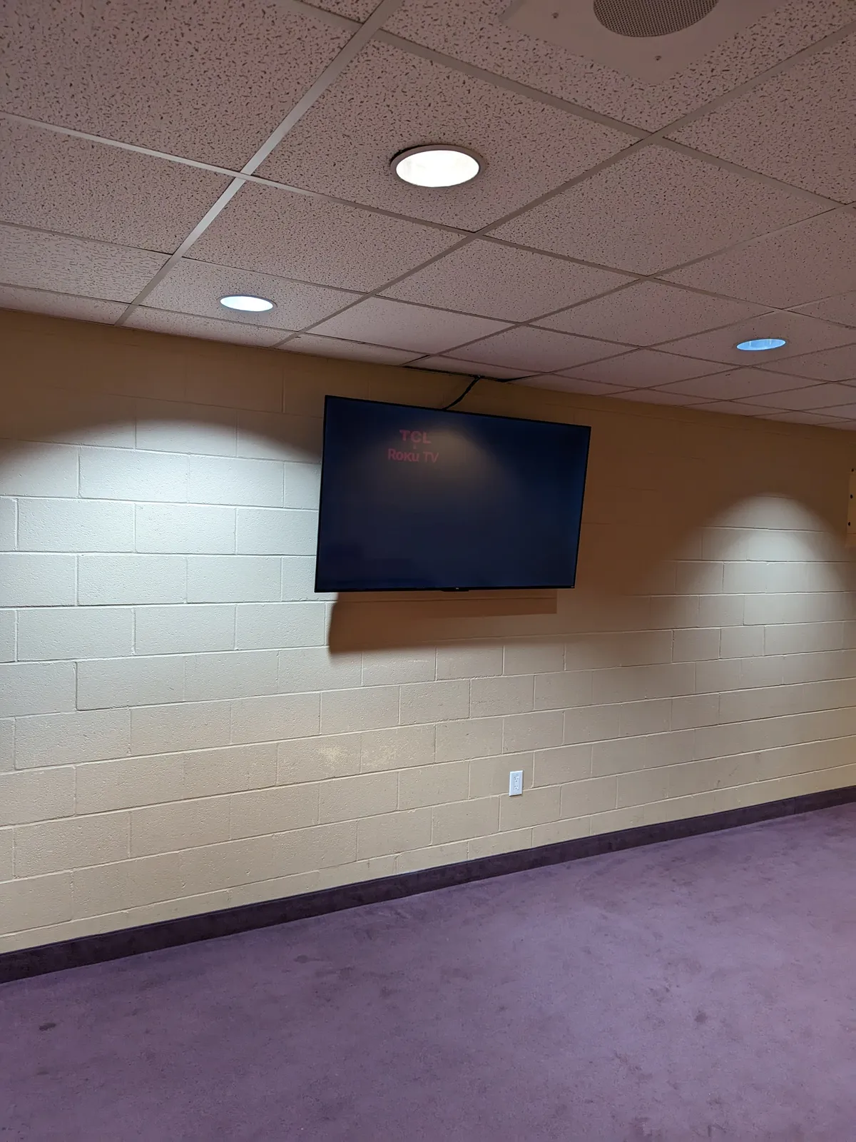 TV installation by Rock Paper TV