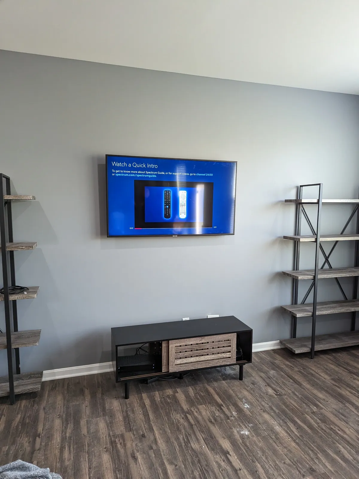 TV installation by Rock Paper TV