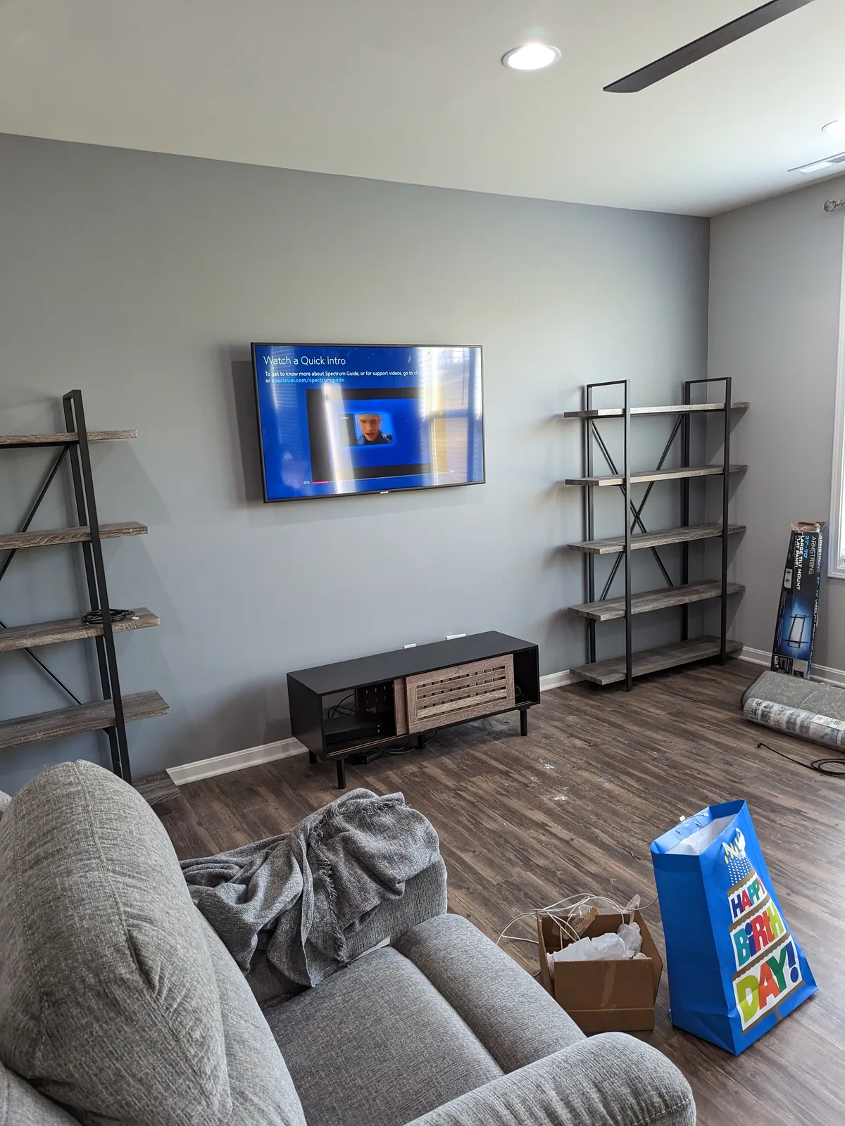 TV installation by Rock Paper TV