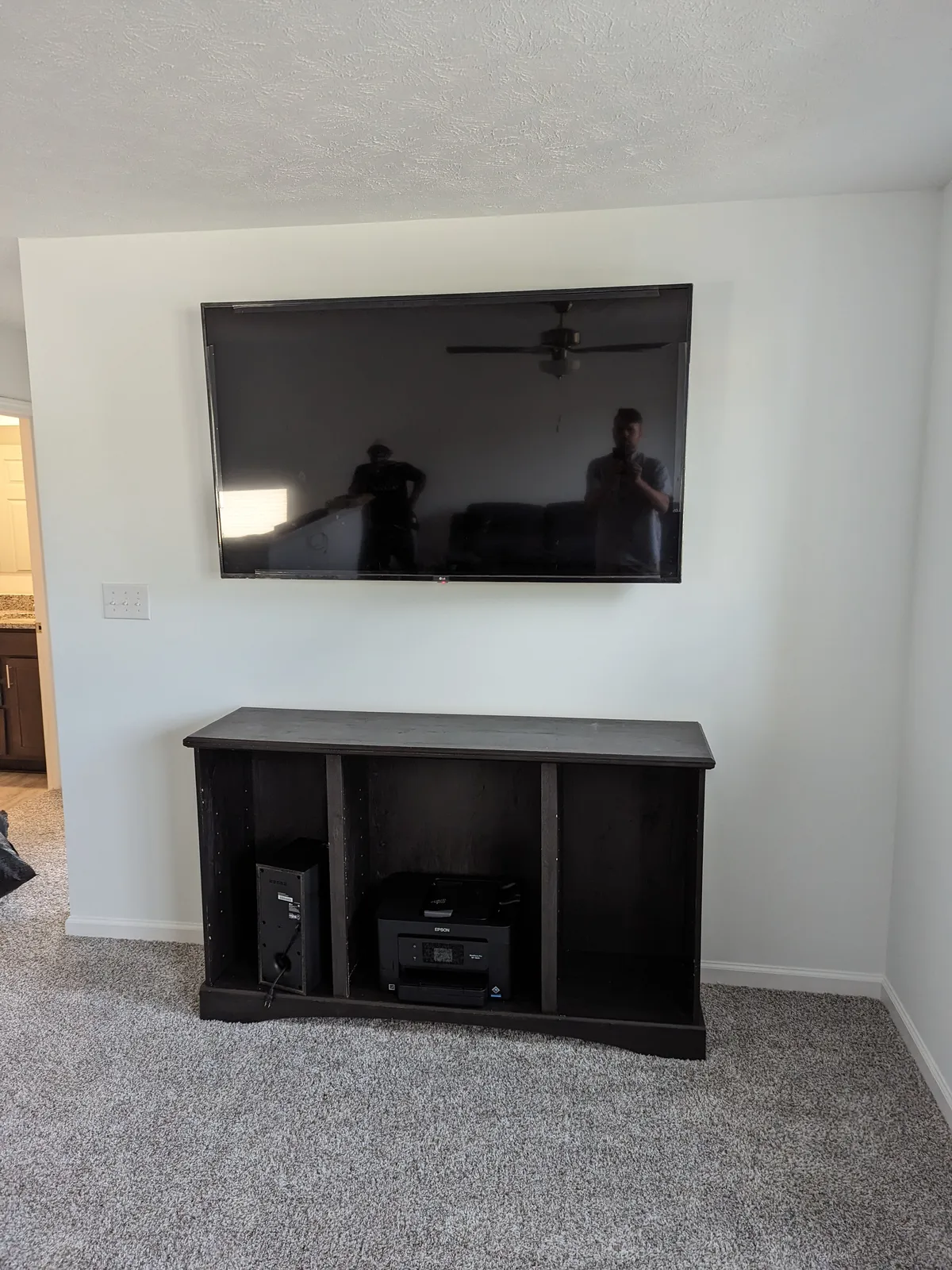 TV installation by Rock Paper TV