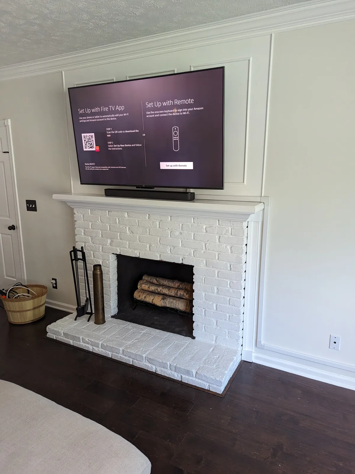 TV installation by Rock Paper TV