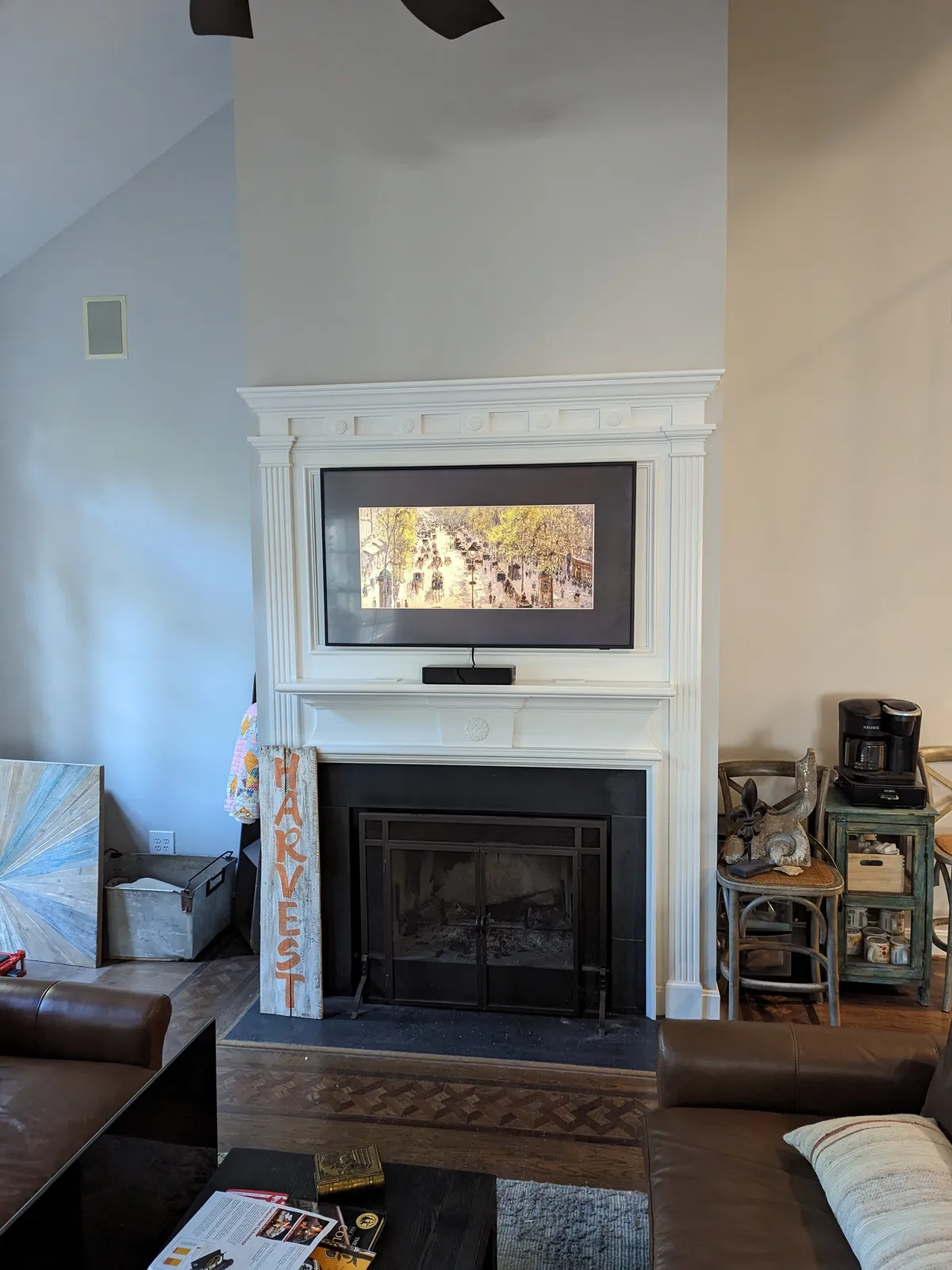 TV installation by Rock Paper TV