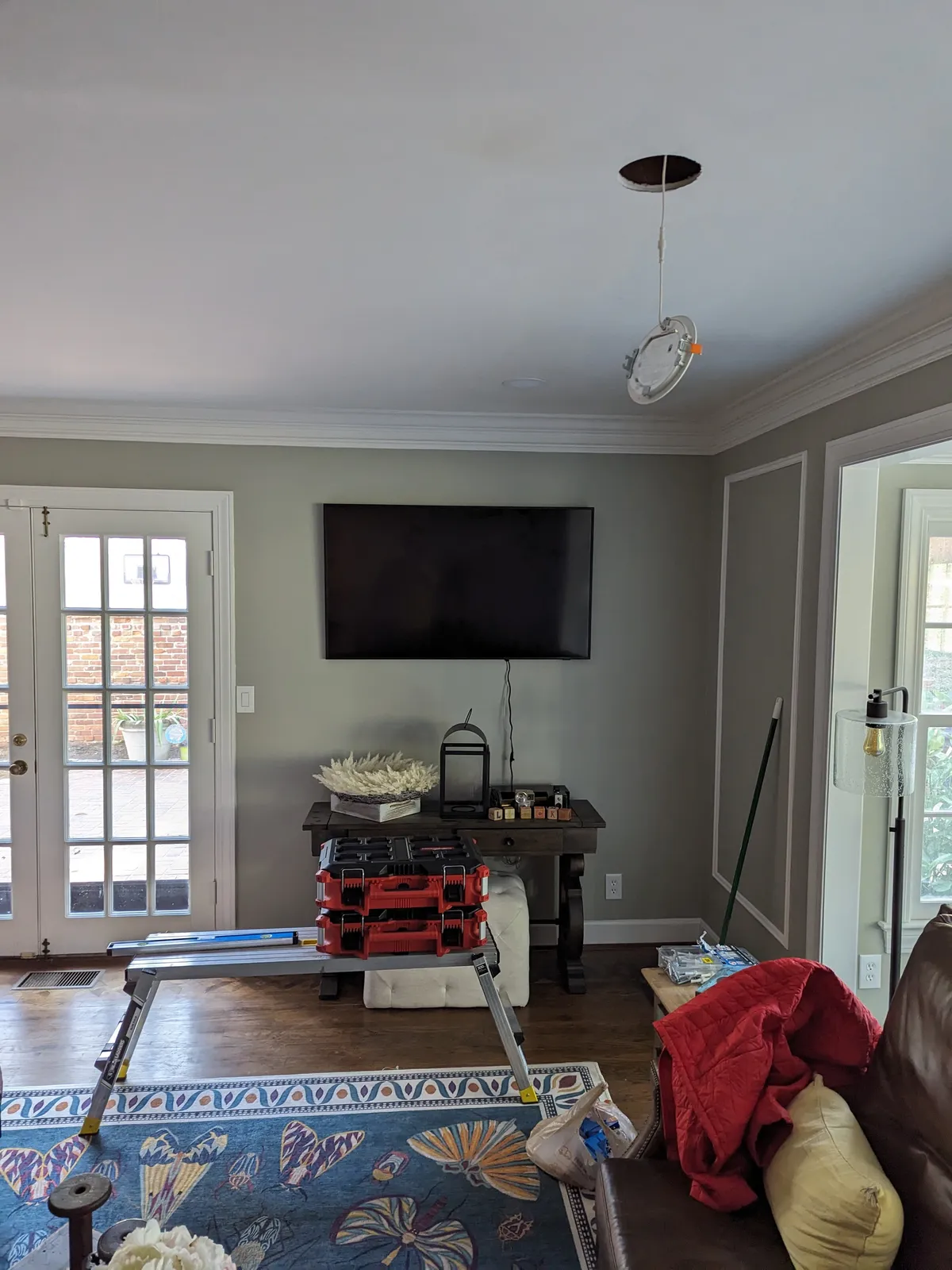 TV installation by Rock Paper TV