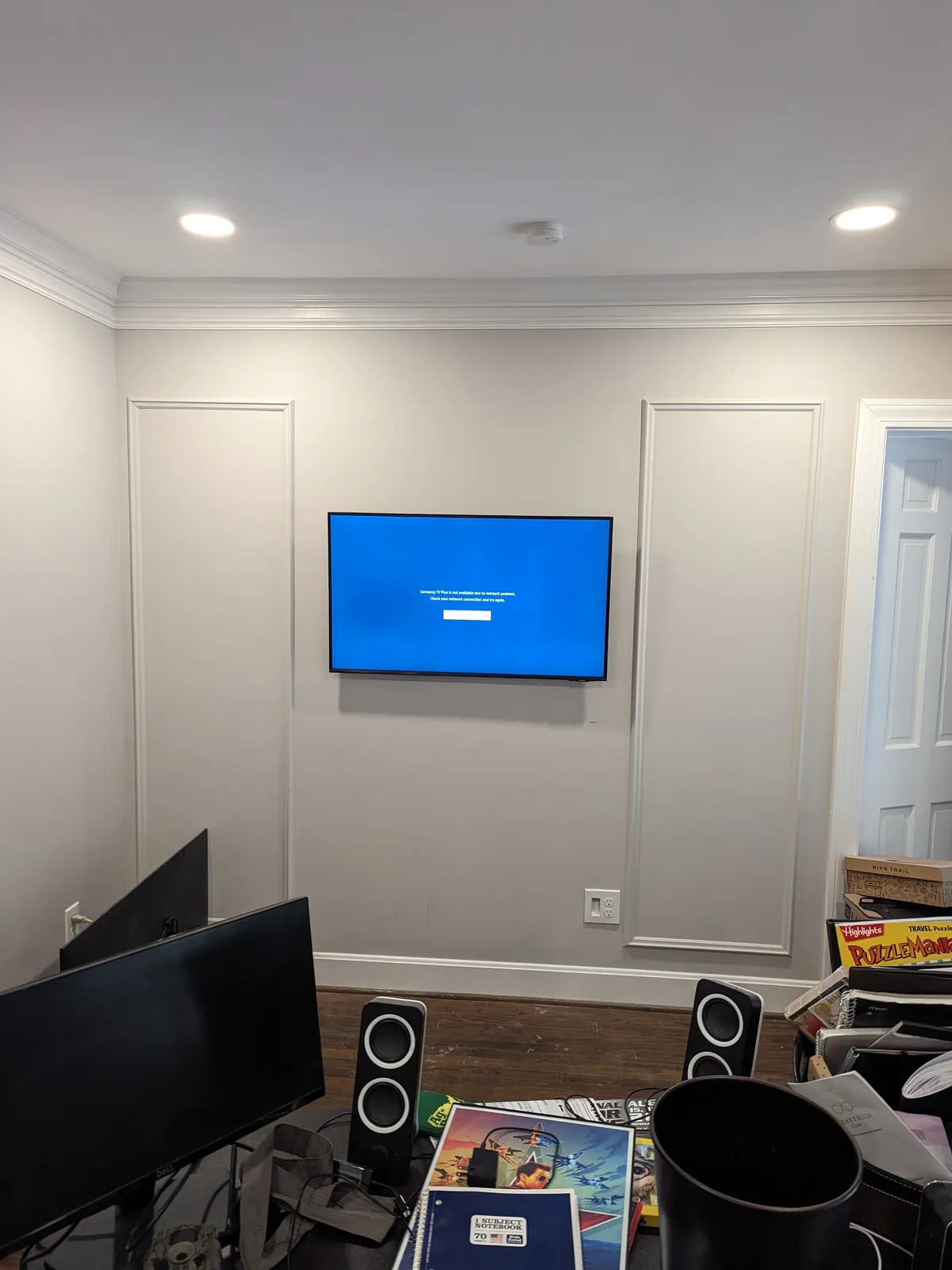 TV installation by Rock Paper TV