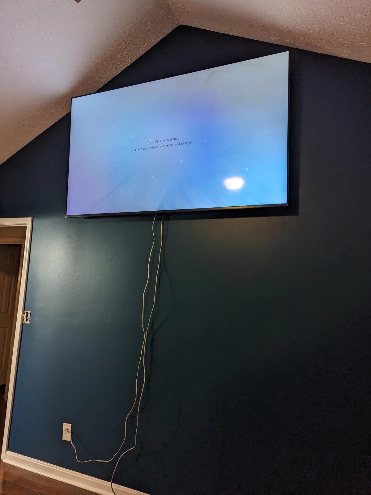 TV installation by Rock Paper TV