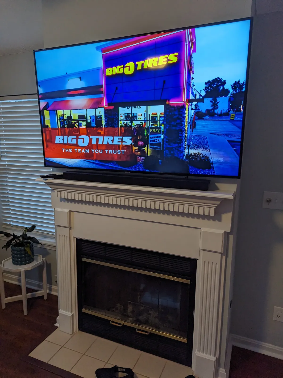 TV installation by Rock Paper TV