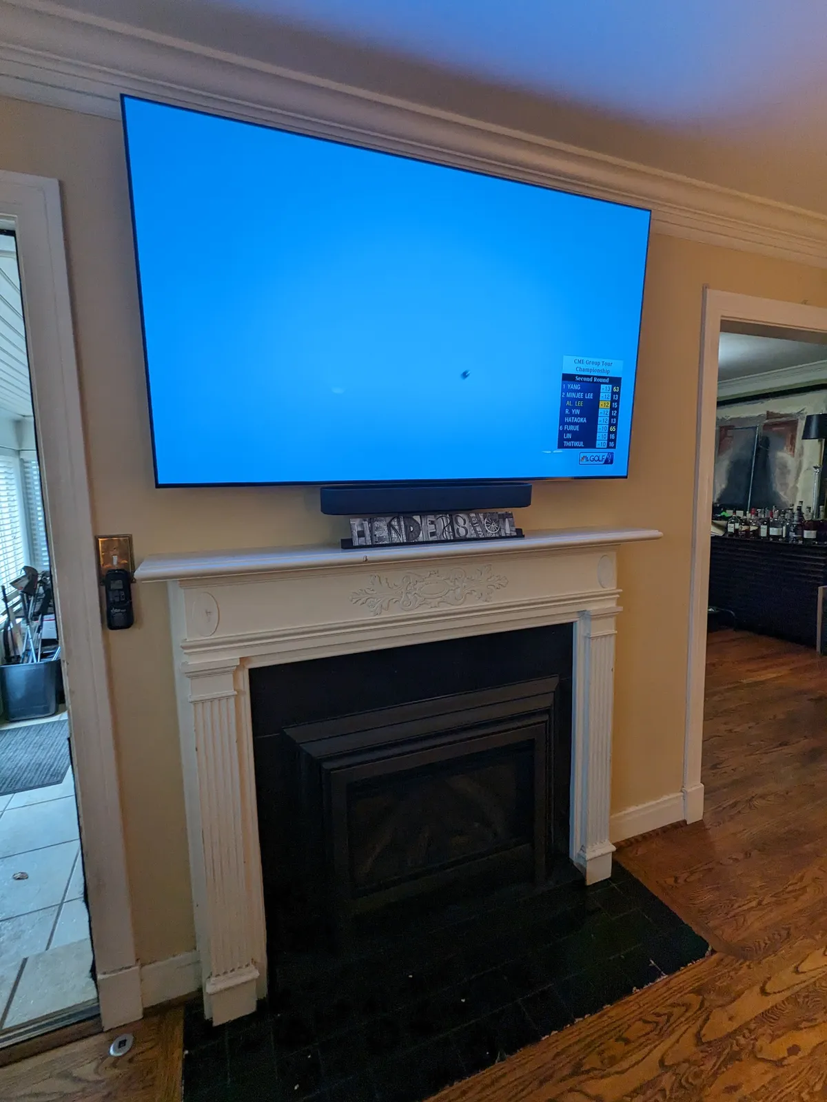 TV installation by Rock Paper TV