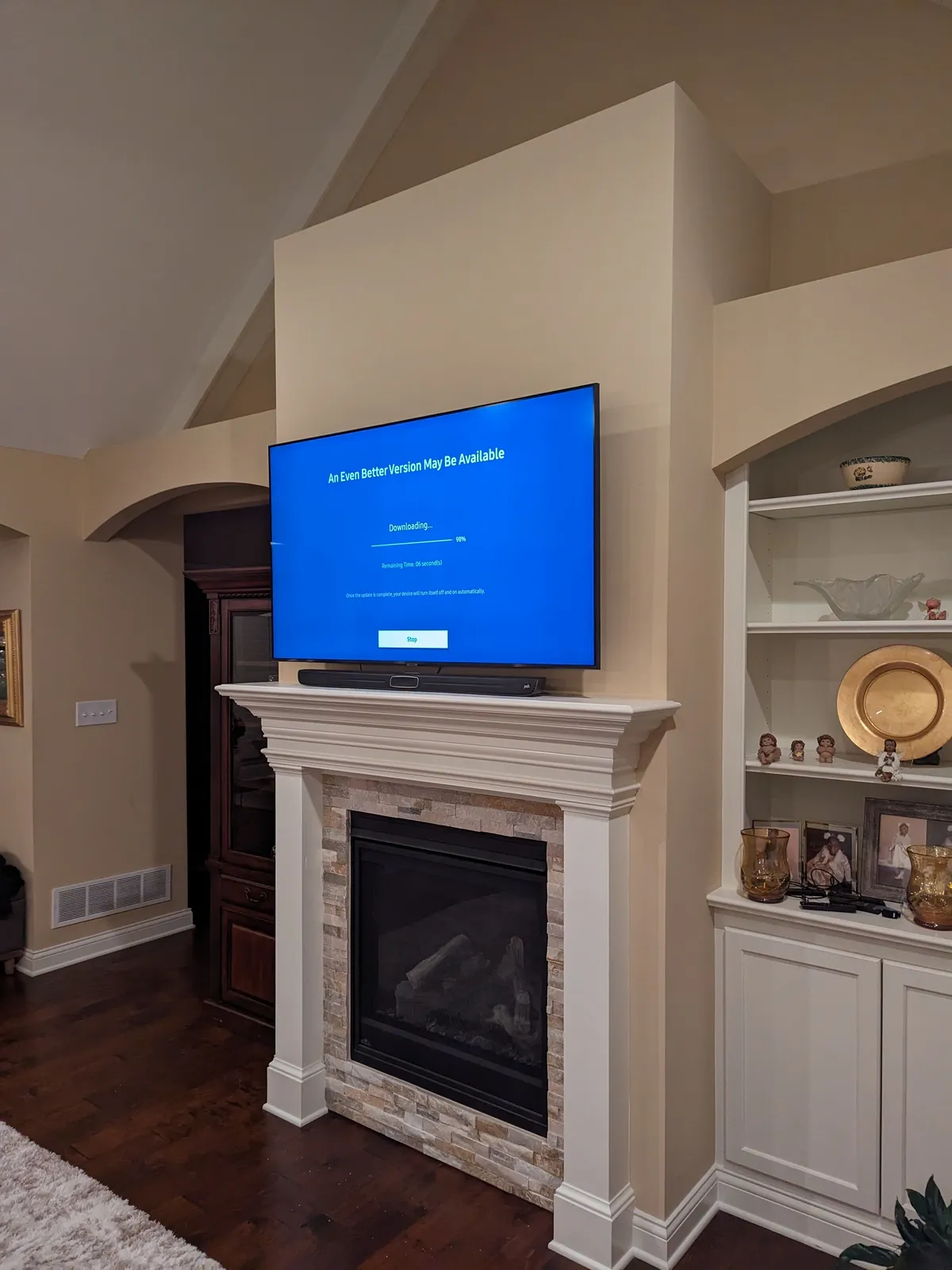 TV installation by Rock Paper TV