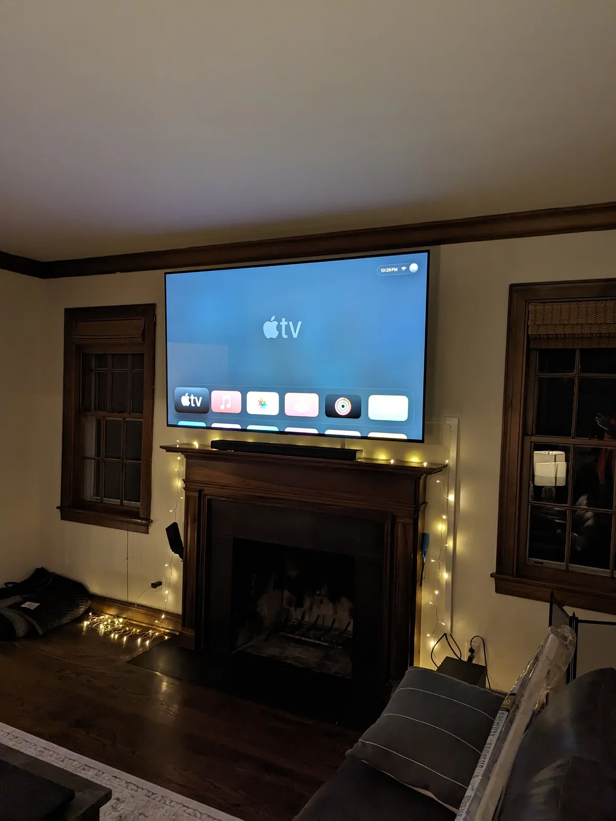 TV installation by Rock Paper TV