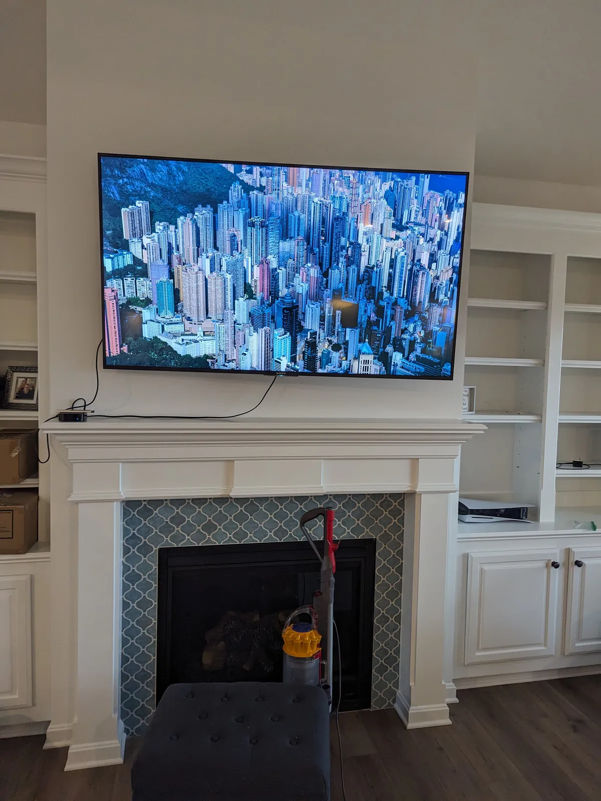TV installation by Rock Paper TV