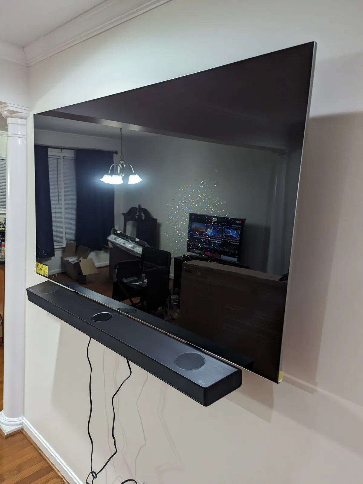 TV installation by Rock Paper TV