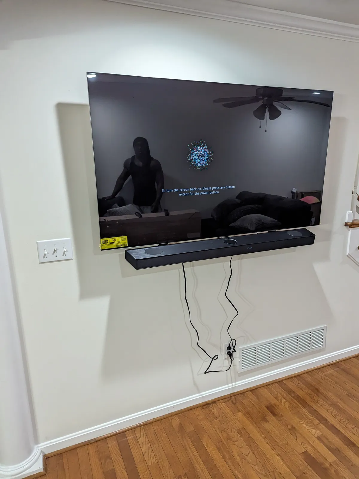 TV installation by Rock Paper TV